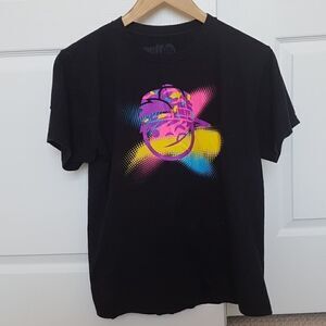 3/$20 Neff Funky leon colour black tee top